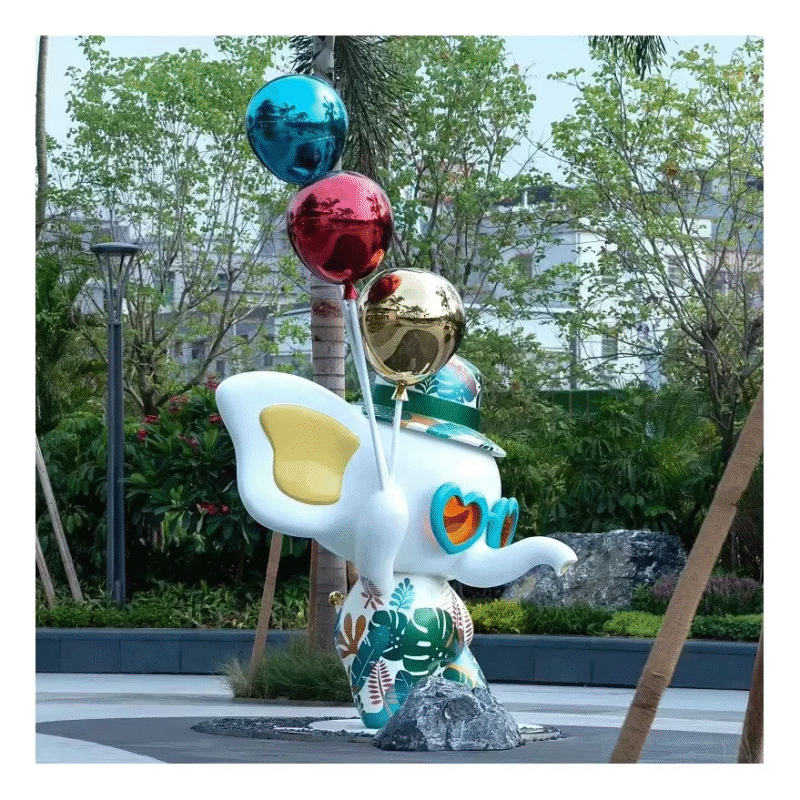 Fiberglass Sculpture - Image 10
