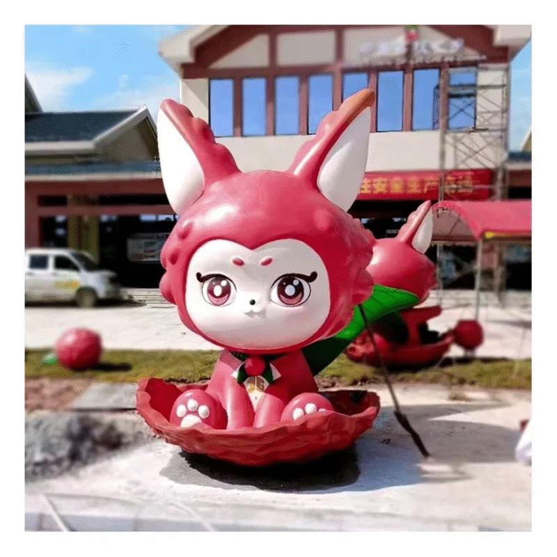 Fiberglass Sculpture - Image 9