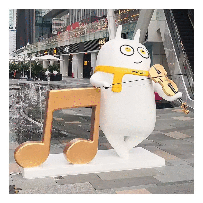 Fiberglass Sculpture - Image 7