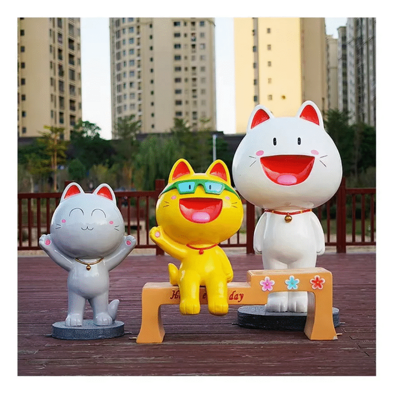 Fiberglass Sculpture - Image 5