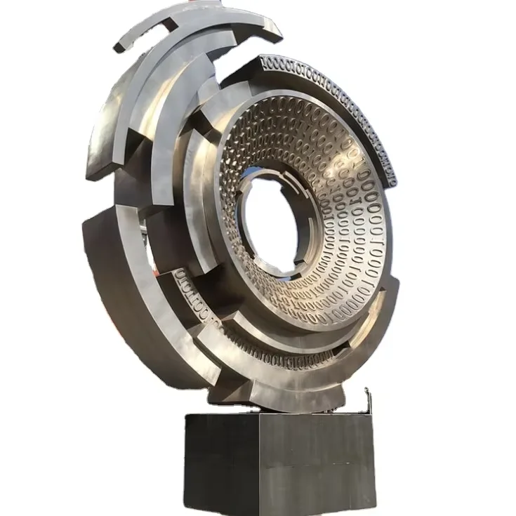 Stainless Steel Sculpture