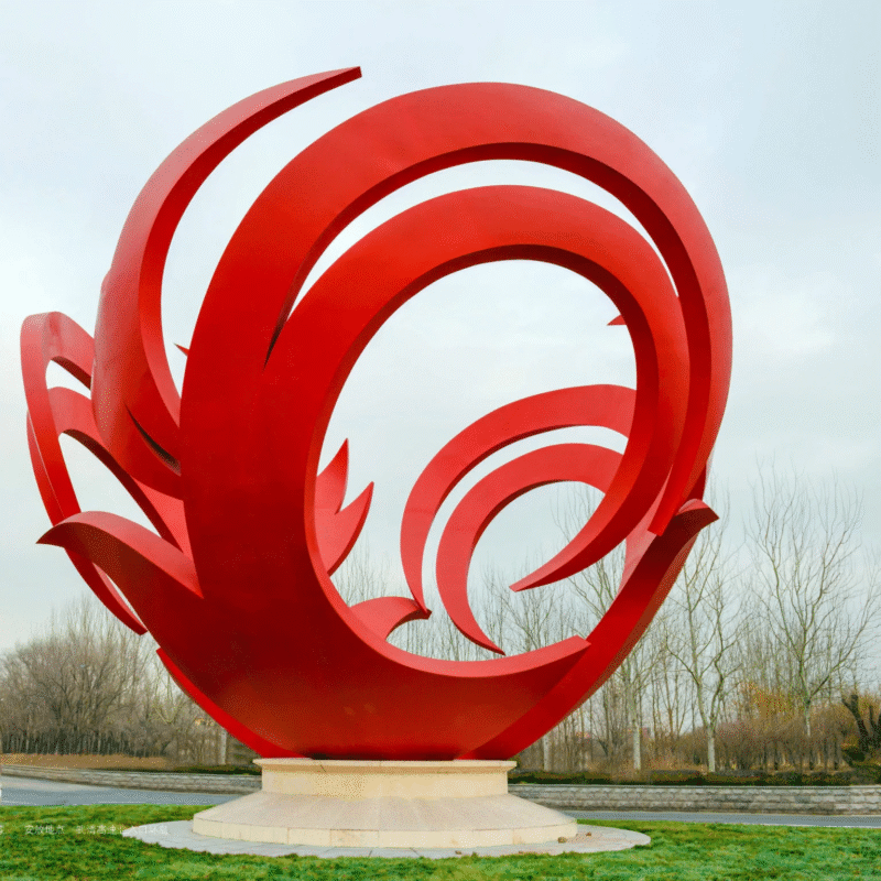 Stainless Steel Sculpture - Image 7