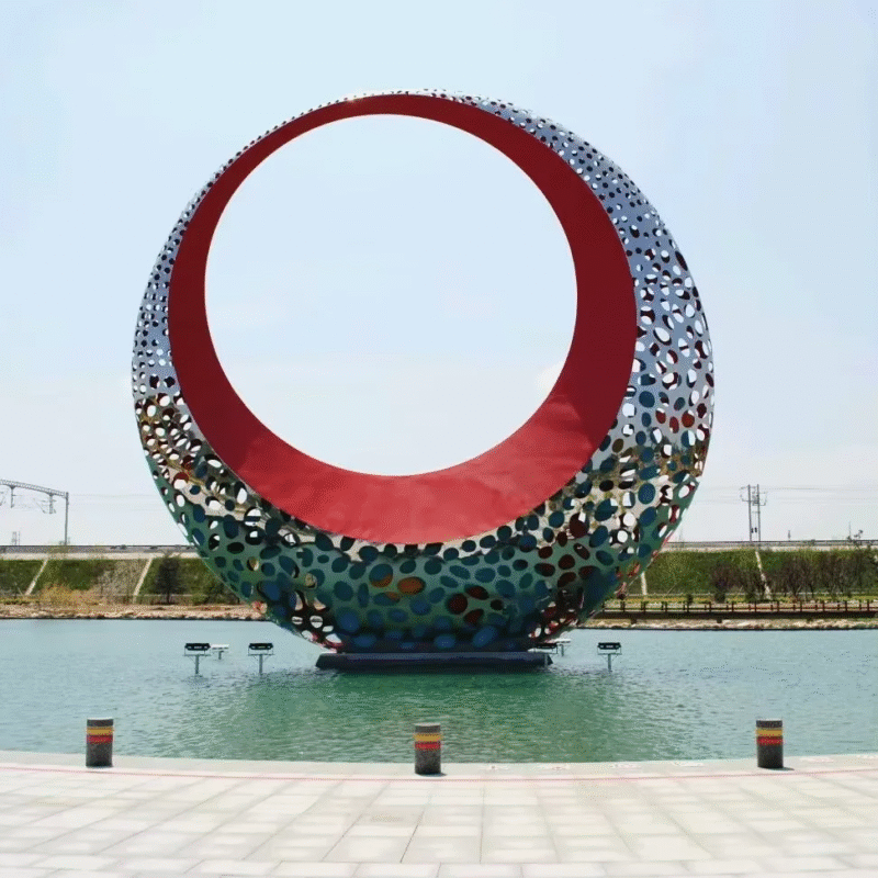 Stainless Steel Sculpture - Image 5
