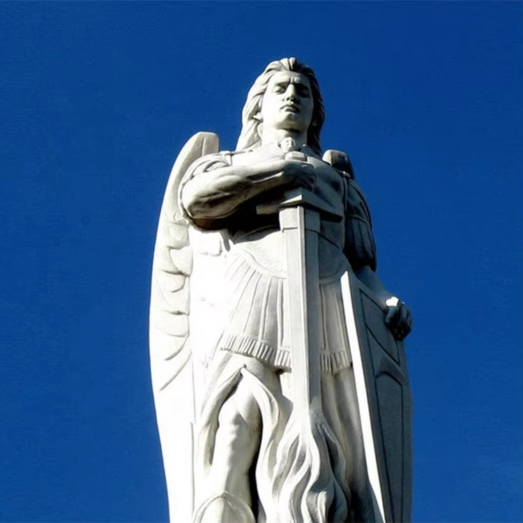 Outdoor Decoration Marble Stone Sculpture