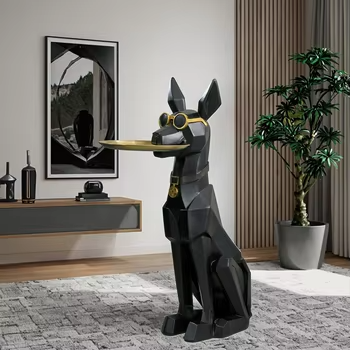 Modern Animal Statues Garden Living Room