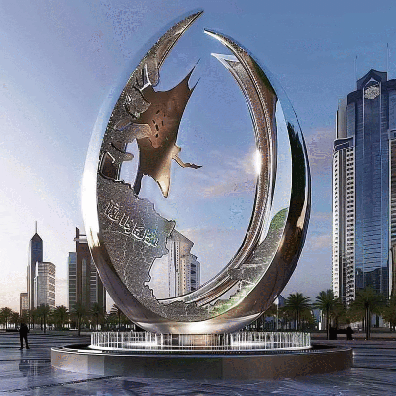 Buy Stainless Steel Sculpture - Image 2