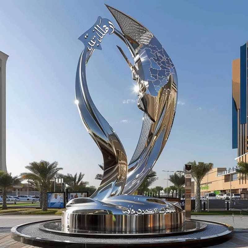 Buy Stainless Steel Sculpture