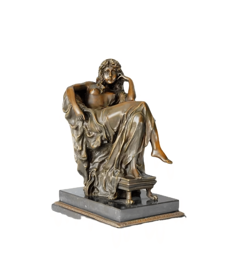 Art Decoration Life Size Sculpture Bronze Statues - Image 3