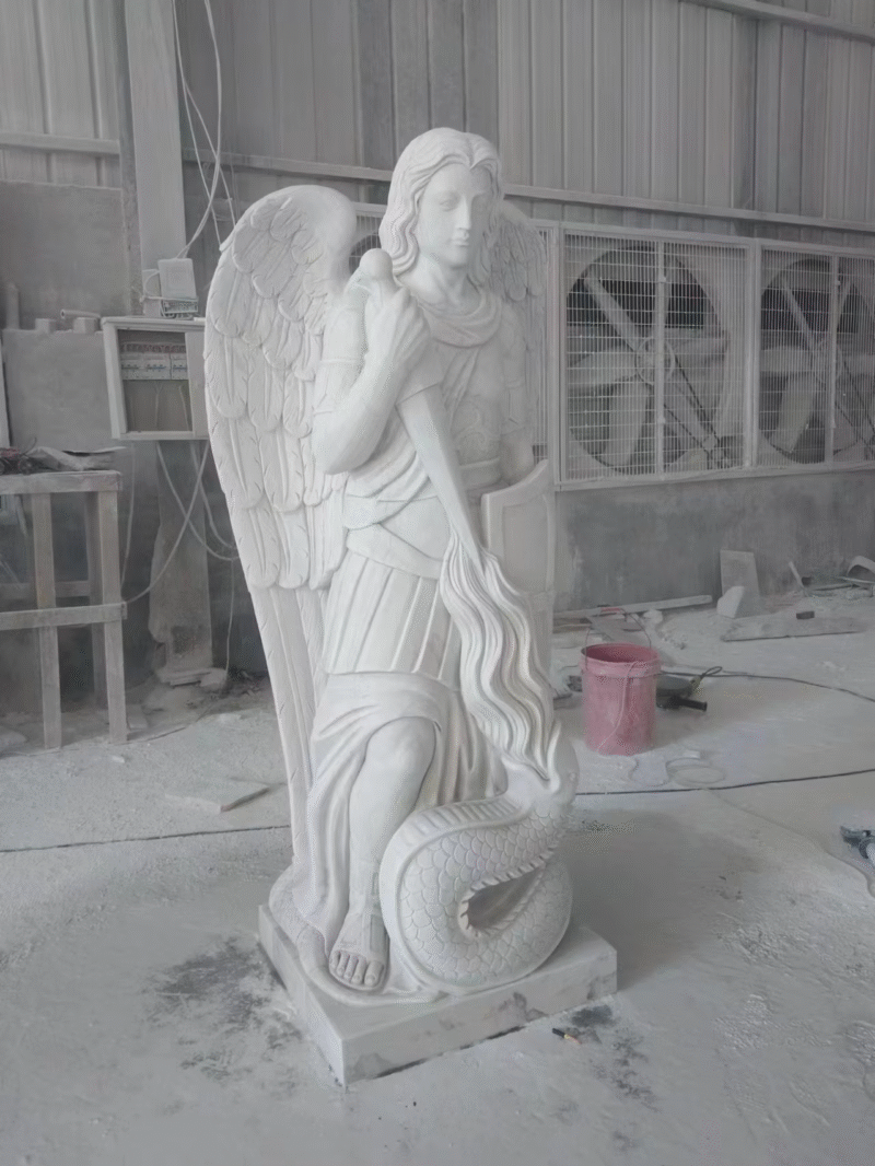 Outdoor Decoration Marble Stone Sculpture - Image 5