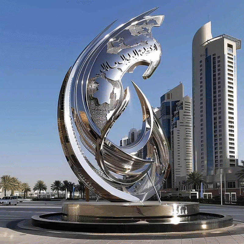 Buy Stainless Steel Sculpture - Image 4