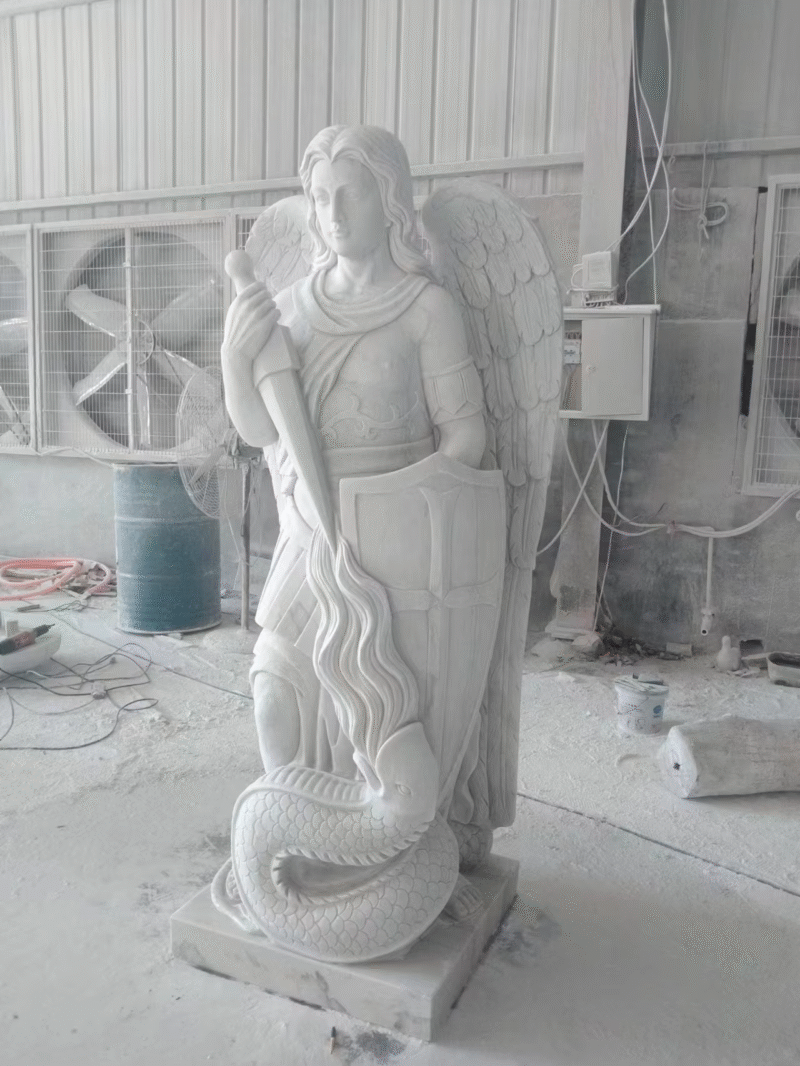 Outdoor Decoration Marble Stone Sculpture - Image 4
