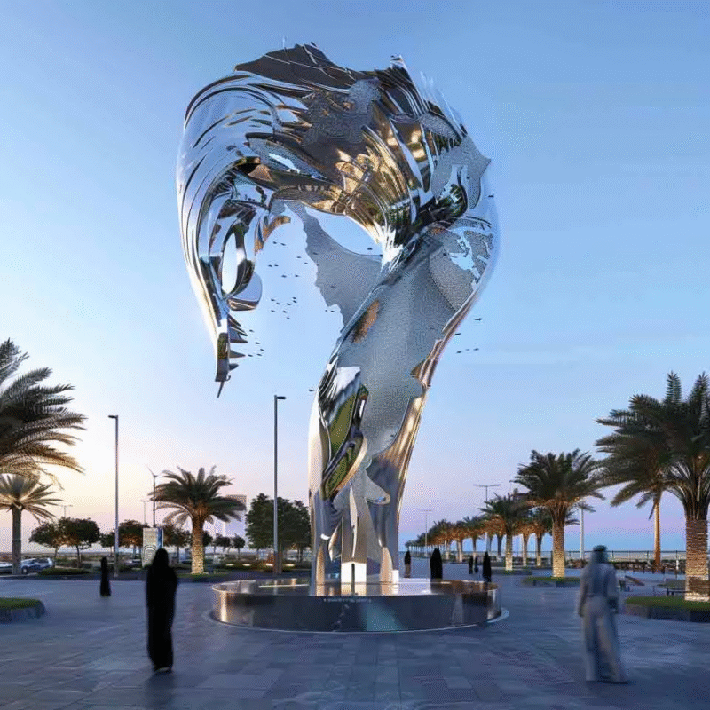 Buy Stainless Steel Sculpture - Image 3
